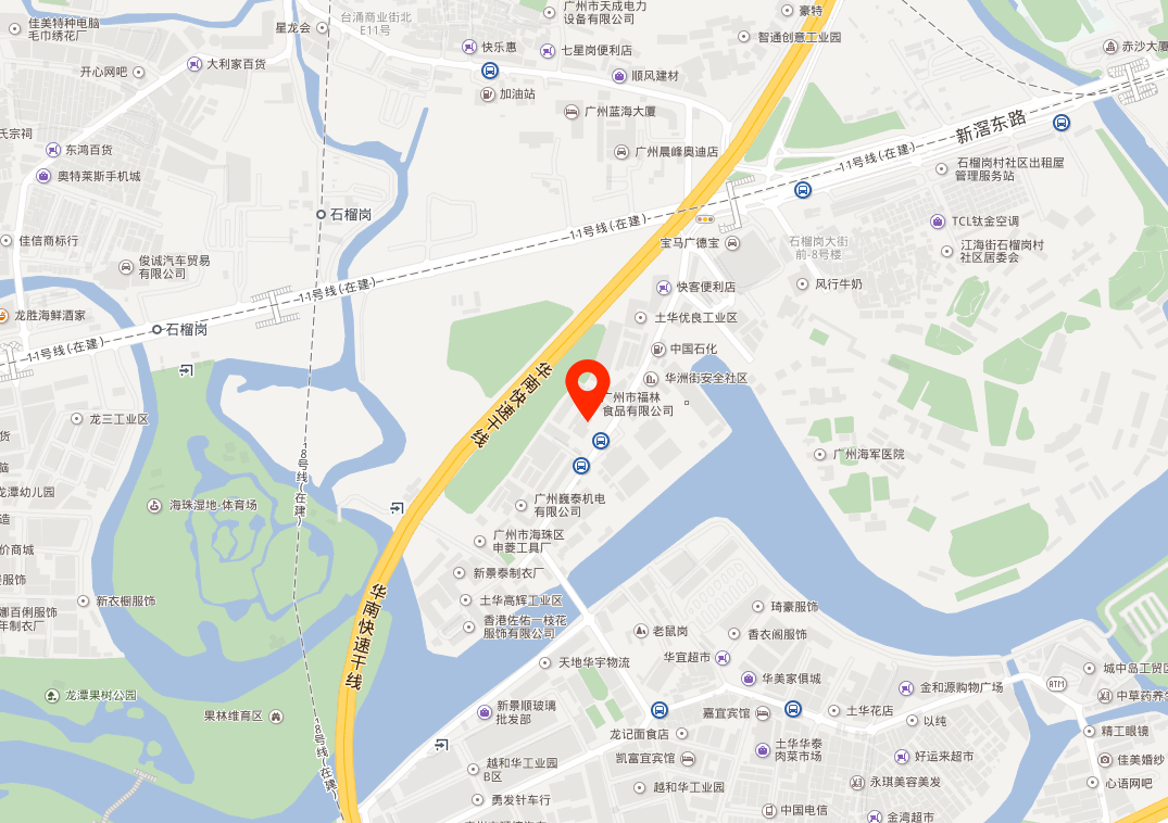 豆园DOC.PARK（广州数字视听纪实产业园）地图位置